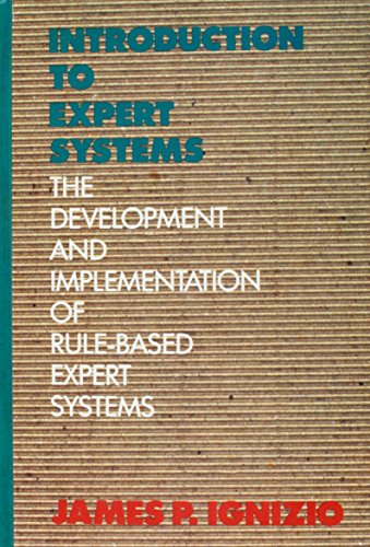 9780079097859: Introduction to Expert Systems: The Developments and Implementation of Rule-based Expert Systems