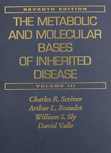 Stock image for The Metabolic & Molecular Bases of Inherited Disease (3 Volume Set) for sale by Mispah books