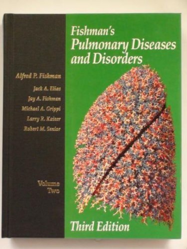 Imagen de archivo de Fishmans Pulmonary Diseases and Disorders, 2-Volume Set a la venta por Goodwill Books