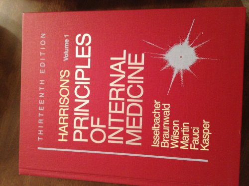 Imagen de archivo de Harrisons Principles of Internal Medicine (2 Volumes Set) a la venta por Wonder Book