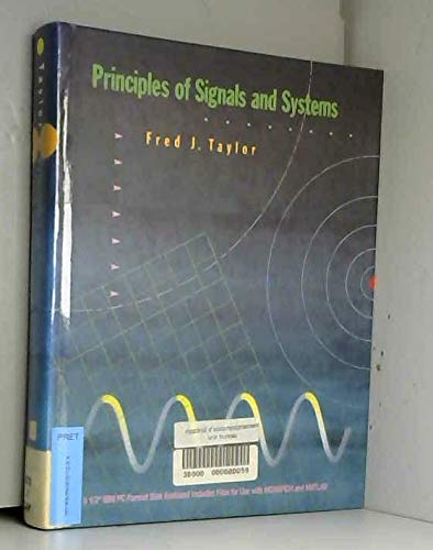 Imagen de archivo de Principles of Signals and Systems/Book and Disk (MCGRAW HILL SERIES IN ELECTRICAL AND COMPUTER ENGINEERING) a la venta por HPB-Red