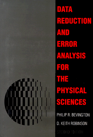 9780079112439: Data Reduction and Error Analysis for the Physical Sciences (with 5.25 inch disk)