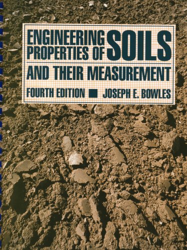 Stock image for Engineering Properties of Soils and their Measurement for sale by SecondSale