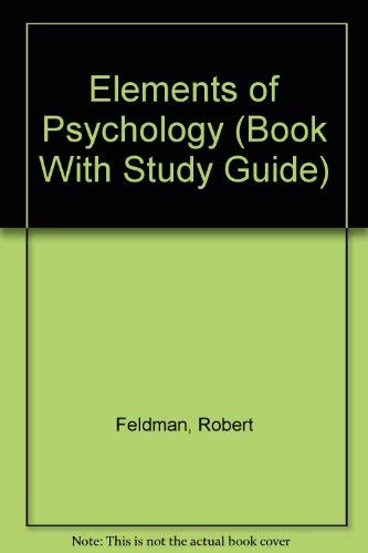9780079112897: Elements of Psychology (Book With Study Guide)
