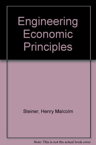 9780079113856: Engineering Economic Principles/Book and Disk