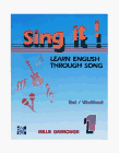 9780079114952: Sing it! Learn English through Songs