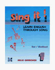 9780079114952: Sing It! Learn English Through Songs