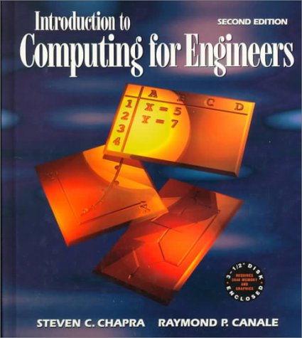 9780079116093: Introduction to Computing for Engineers/Book and 3.5 IBM Disk