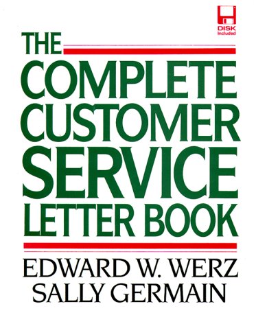 Stock image for Complete Customer Service Letter Book for sale by SecondSale