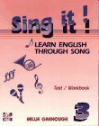 9780079116826: Sing It: Learn English Through Song Level 3