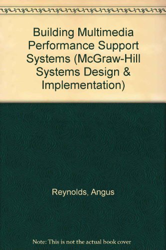 9780079116840: Building Multimedia Performance Support Systems/Book and Disk