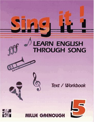 9780079116932: Sing It! Learn English Through Songs: 5