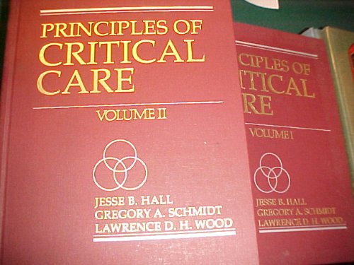 9780079117342: Principles of Critical Care