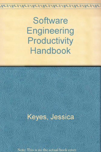 Stock image for Software Engineering Productivity Handbook for sale by HPB-Red