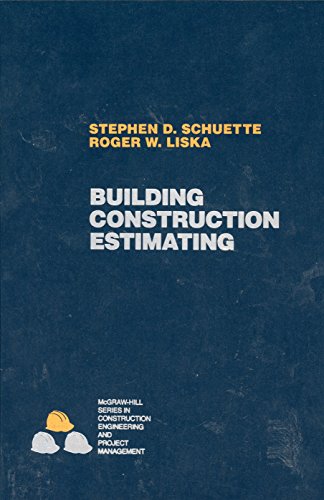 Stock image for Building Construction Estimating for sale by ThriftBooks-Dallas