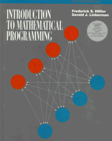 9780079118295: Introduction to Mathematical Programming
