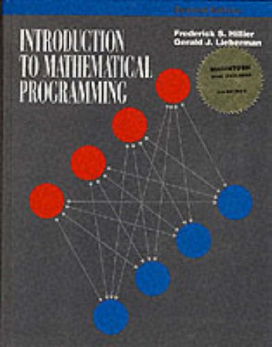 Stock image for Introduction To Mathematical Programming for sale by ABOXABOOKS