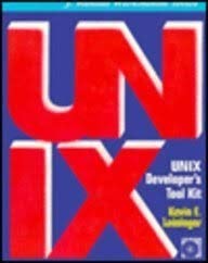 Beispielbild fr UNIX Developer's Tool Kit zum Verkauf von Better World Books