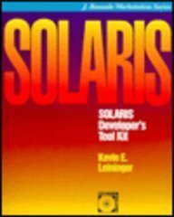 Beispielbild fr Solaris Developer's Tool Kit zum Verkauf von Biblios