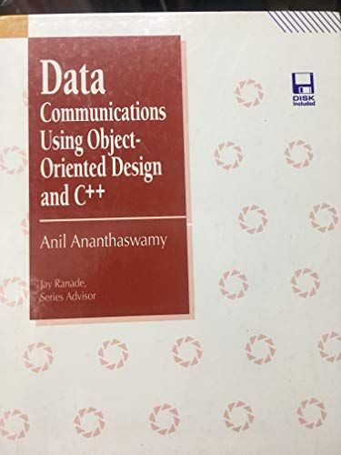 Beispielbild fr Data Communications Using Object-Oriented Design and C++/Book and Disk (McGraw-Hill Series on Computer Communications) zum Verkauf von Phatpocket Limited