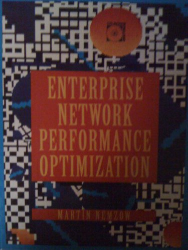Stock image for Enterprise Network Performance Optimization/Book and Cd-Rom (McGraw-Hill Series on Computer Communications) for sale by Wonder Book