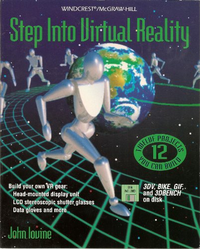 Stock image for Step into Virtual Reality/Book and Disk for sale by Basi6 International