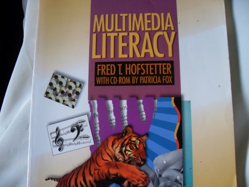 Stock image for Multimedia Literacy/Book&Cd-Rom for sale by Better World Books: West