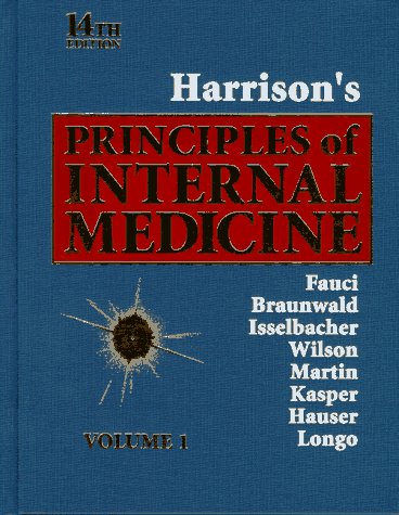Beispielbild fr Harrison's Principles of Internal Medicine, 2 Volume Set zum Verkauf von ThriftBooks-Atlanta
