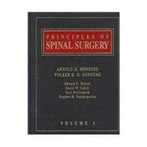 9780079120434: Principles of Spinal Surgery