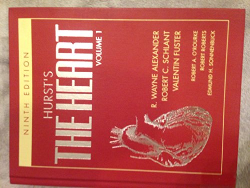 Stock image for Hurst's the Heart, Arteries and Veins (9th ed) (2 Vol Set) for sale by HPB-Red