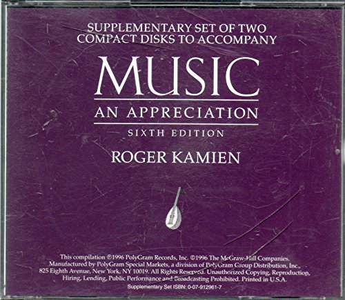 kamien music an appreciation 7th kamien music an appreciation 7th