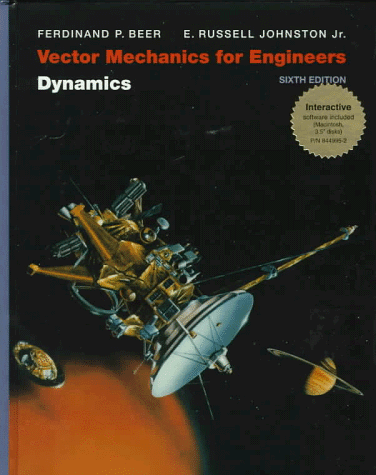 Beispielbild fr Vector Mechanics for Engineers : Dynamics zum Verkauf von Better World Books