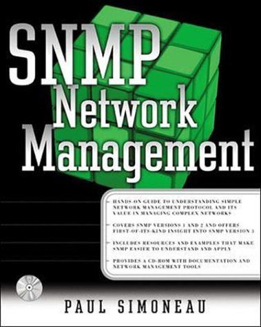 9780079130754: Hands on SNMP (Networking Series)