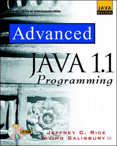 Stock image for Advanced Java 1.1 Programming for sale by The Book Cellar, LLC