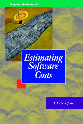 Beispielbild fr Estimating Software Costs zum Verkauf von Better World Books: West