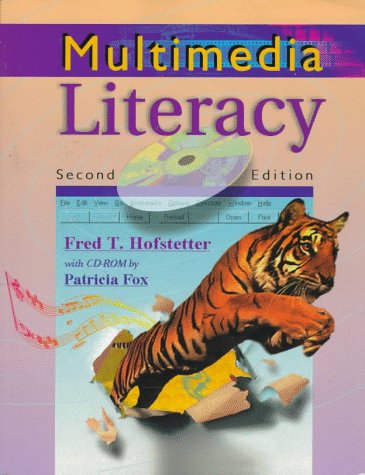 9780079131072: Multimedia Literacy with CD- ROM