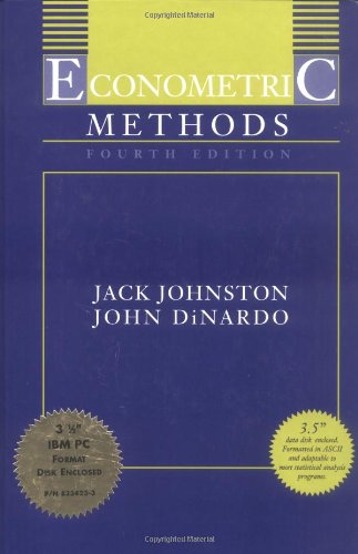 9780079131218: Econometric Methods