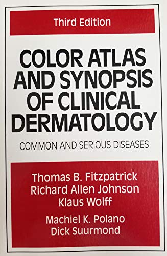 9780079132048: Color Atlas and Synopsis of Clinical Dermatology