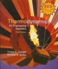 Beispielbild fr Thermodynamics: An Engineering Approach, 3RD ED. zum Verkauf von Reader's Corner, Inc.