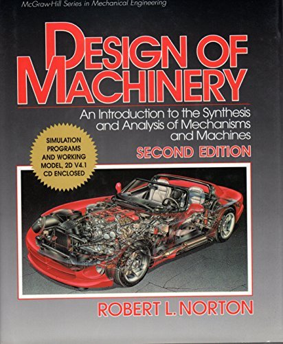 9780079132727: Design of Machinery