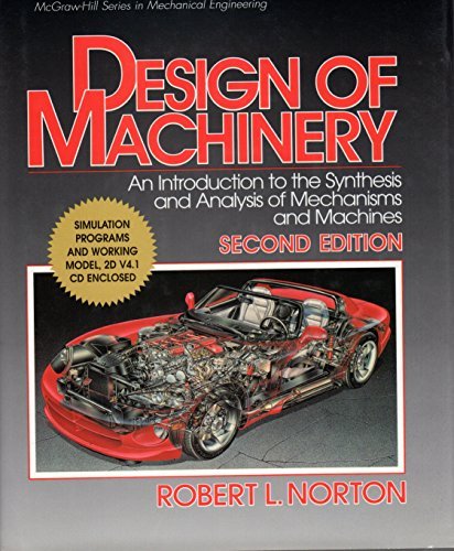 Stock image for Design of Machinery (McGraw-Hill Series in Mechanical Engineering) for sale by Cronus Books