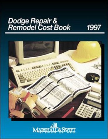 Stock image for Dodge Repair & Remodel Cost Book 1997 for sale by books4u31