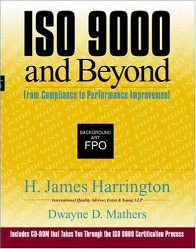 9780079132895: ISO 9000 and Beyond: From Compliance to Performance Improvement