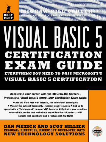 Stock image for Visual Basic (Bootcamp) Certification Exam Guide for sale by Wonder Book