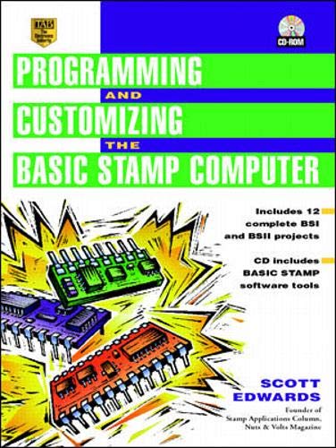 9780079136831: Programming and Customizing the Basic Stamp Computer