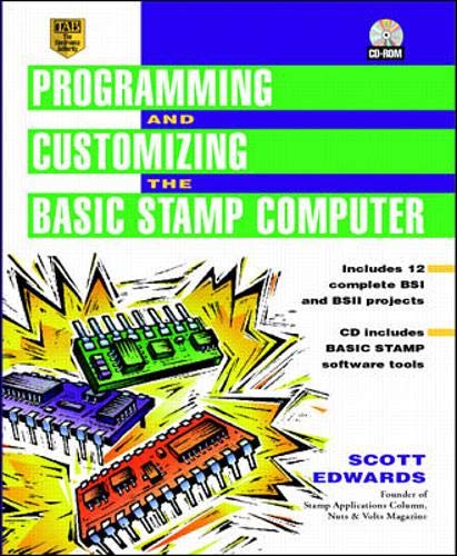 9780079136848: Programming and Customizing the Basic Stamp Computer (TAB Microcontrollers)