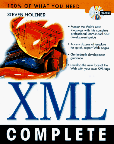 Stock image for Xml Complete (MCGRAW HILL COMPLETE SERIES) for sale by HPB-Red