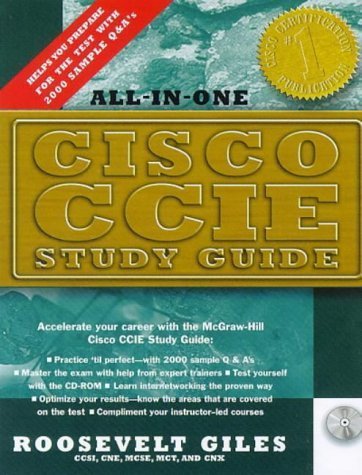 Image d'archives pour The CISCO CCIE Study Guide : 2000 Questions and Answers to Help You Pass the Test the First Time mis en vente par Better World Books: West