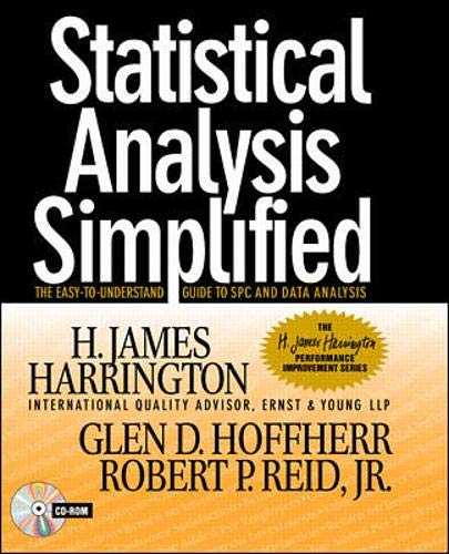 9780079137296: Statistical Analysis Simplified: The Easy-To-Understand Guide to Spc and Data Analysis