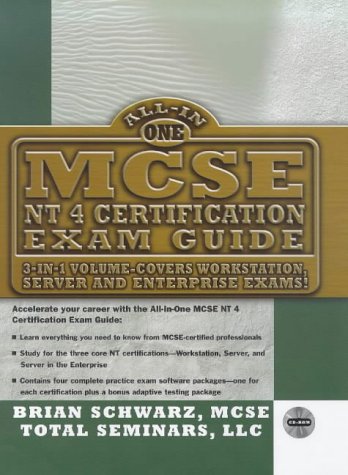 Stock image for MCSE NT4 All-In-One Certification Exam Guide (All-In-One Series) for sale by GridFreed